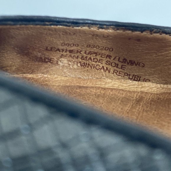 Dansko Nanette Black Leather Croc Print Mary Jane Flats Shoes Women's 39 US 8.5 - Picture 8 of 16